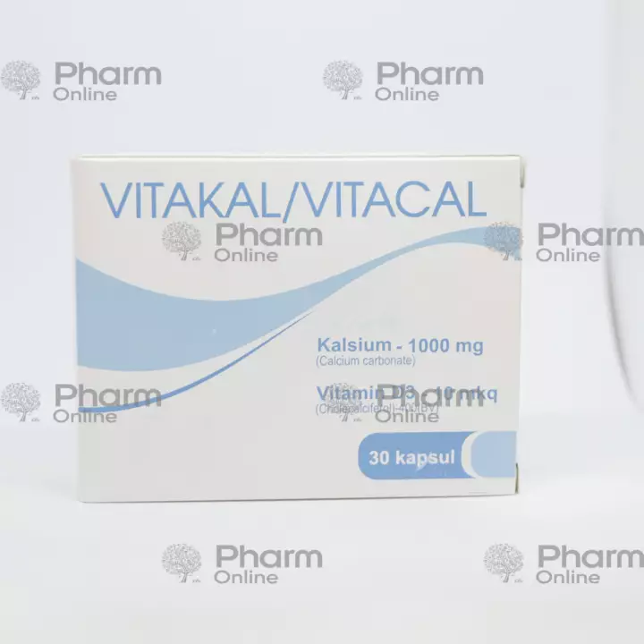 Vitakal(Finland) № 30 (Capsules)