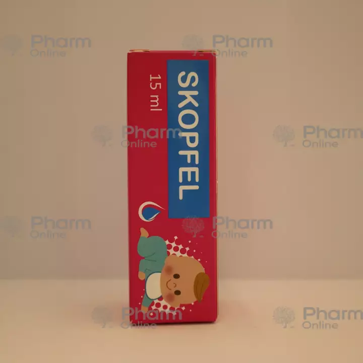 Skopfel 15 ml (damcı)