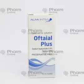 Офтаиал Плюс 10 мл (Капли) (COC Farmaceutici s.r.l.) (Италия)