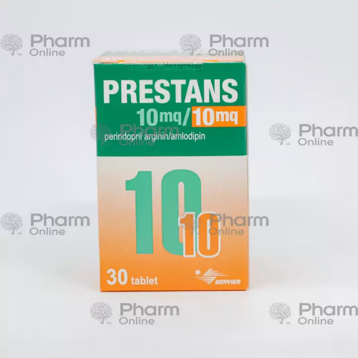 Prestans 10 mg/ 10 mg №30 (Tablets) (Servier) (France)