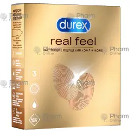 Презерватив Дурекс Real Feel (6689) № 3 (Прочее) (<>) (Великобритания)