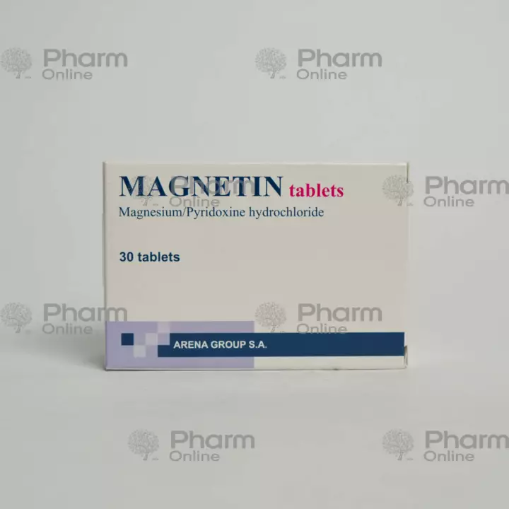 Magnetin № 30 (Tablets) (Romania)