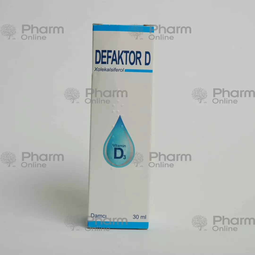 Defaktor-D 30 ml (Damla) (Polşa)
