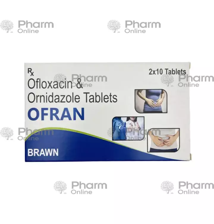 Ofran  № 20 (Tablet) (Hindistan)