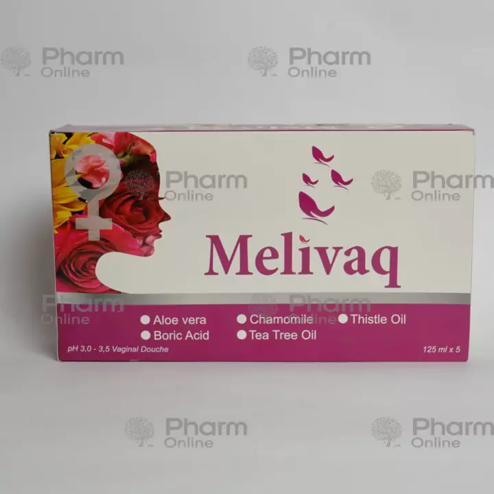 Melivaq 125 ml № 5 (Məhlul) (<>) (Türkiyə)