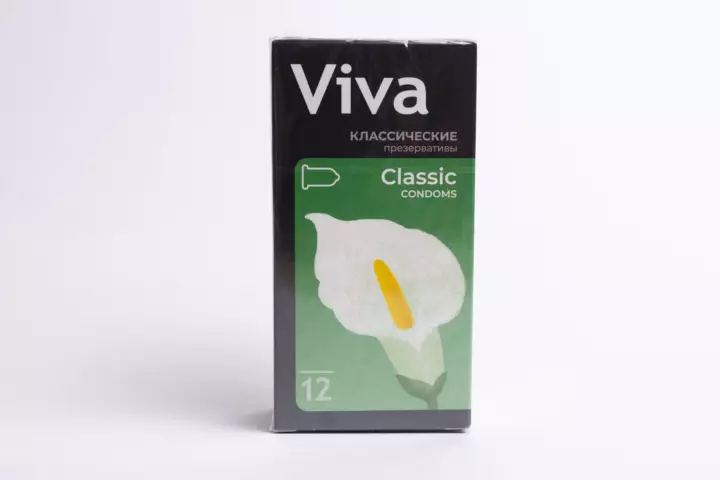 Condom Viva classic № 12 (Germany)