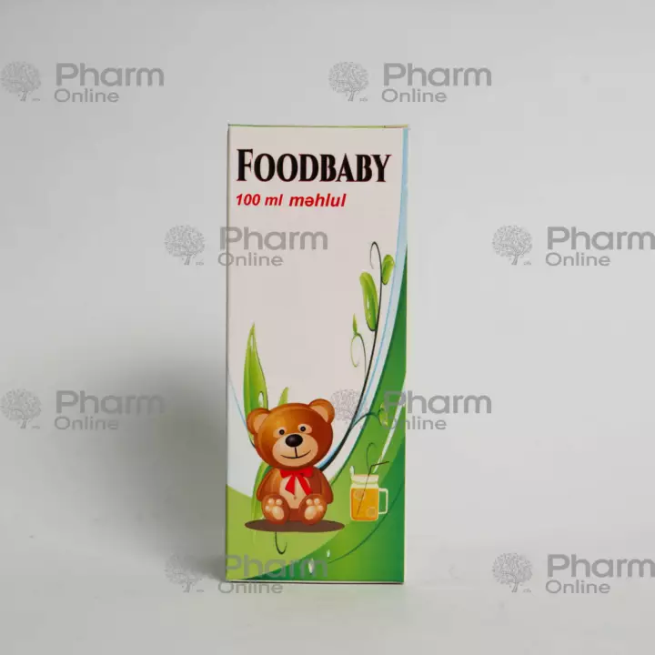 Foodbaby 100 ml (Syrup) (ASPAR) (Türkiye)