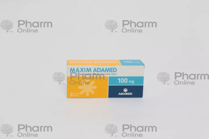 Maksim Adamed (Maksiqra) 100 mq № 8 (tabletlər)