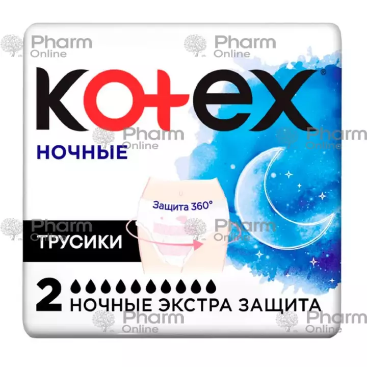 Bez Kotex gecə trusik № 2 (Çin)