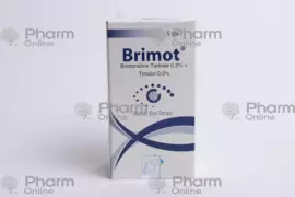 Brimot 0,2% + 0,5% 5 ml (Göz damcıları) (OPSONİN PHARMA LİMİTED) (Banqladeş)