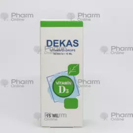 Dekas 15 ml (Damcı) (<>) (Türkiyə)