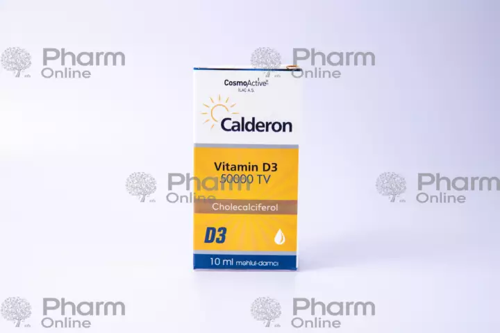 Калдерон Д3 50000 TV 10 мл (Капли) (CosmoActive Pharma) (Турция)