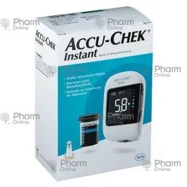 Qlükometr "Accu-chek" İnstant mg/dL(6009) (4845)