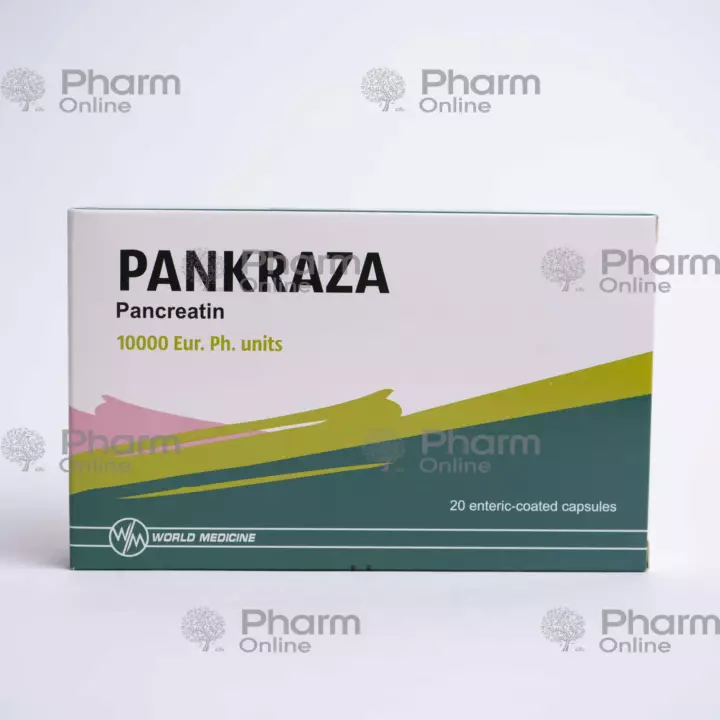 Pankraza 10000 IU № 20 (Kapsulalar) (VÖRLD MEDİSİN İLAÇ SAN VE TİC AŞ, ) (Türkiyə)