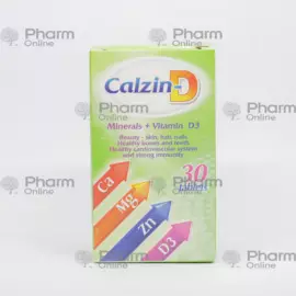 Kalzin-D № 30 (Heb) (Vefa İlac Sanayi ve Ticaret Ltd Şti) (Türkiyə)