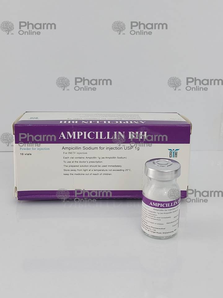 Ampisillin 1 q (Ampulalar) (Çin)