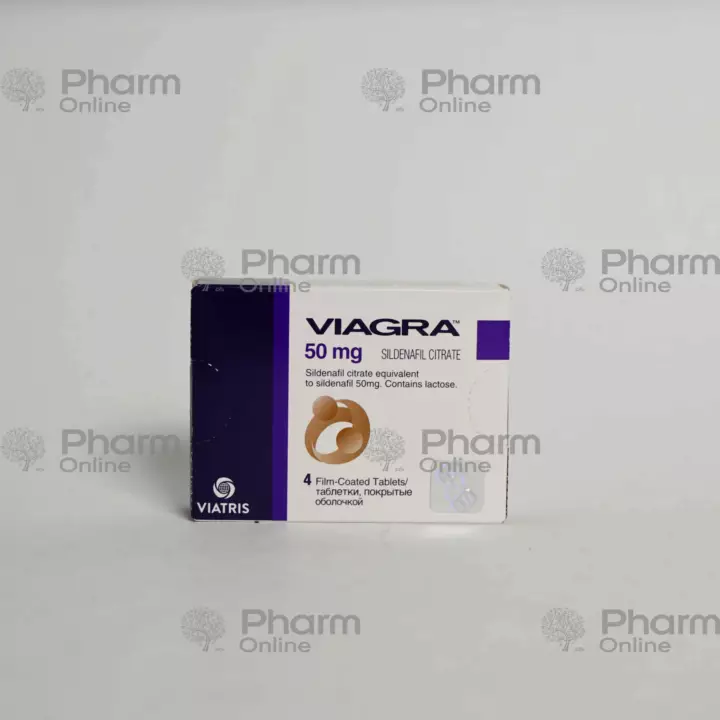 Viagra 50mg №4 (Həblər) (Pfizer) (ABŞ)