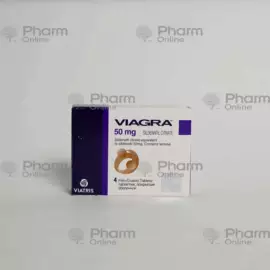 Виагра  50 мг № 4 (Таблетки) (Pfizer) (США)(***)