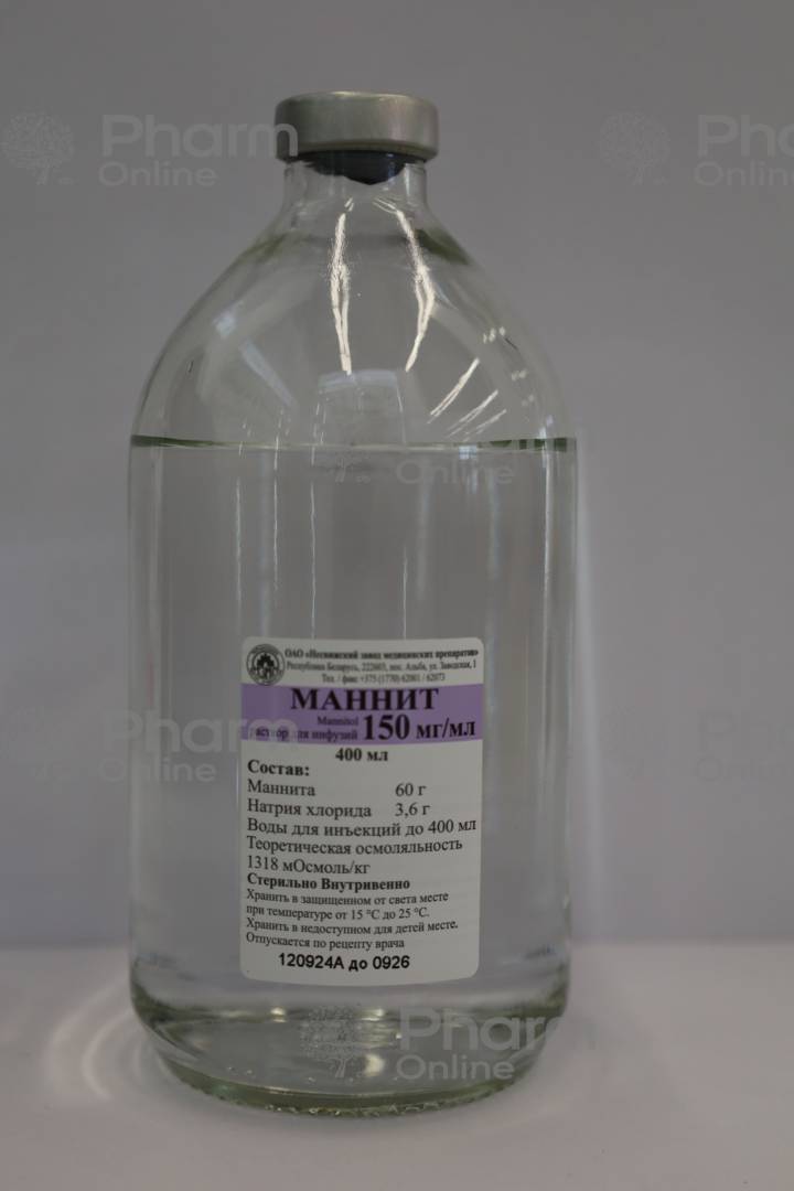 Mannit 15% 400 ml (Solution) (Belarus