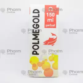 Polmegold 150 ml (Uşaq siropu) (Bereket İlac Kozmetik) (Türkiyə)