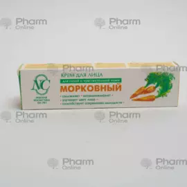 Крем для лица "Морковный"  (2352) 40 мл (Косметика) (<>) (Россия)