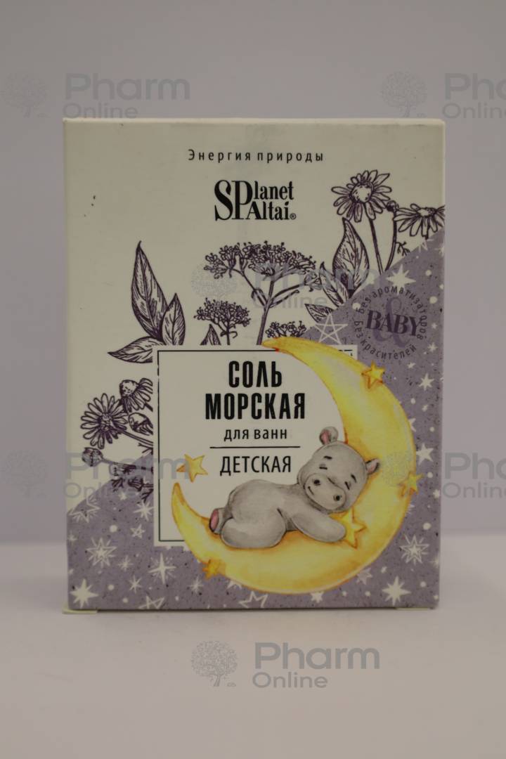 Bath salt Planet SPA Althea children, chamomile calendula (2990) 200 gr