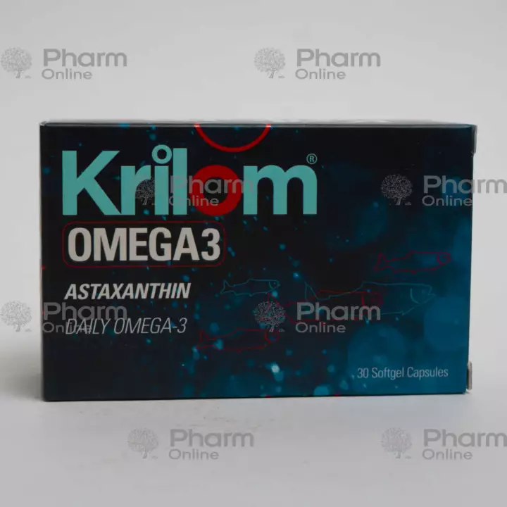 Krilom №30 (Capsules) (Vefa Ilac Sanayi ve Ticaret Ltd Sti) (Turkey)