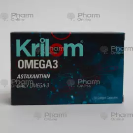 Krilom № 30 (Kapsula) (Vefa İlac Sanayi ve Ticaret Ltd Şti) (Türkiyə)