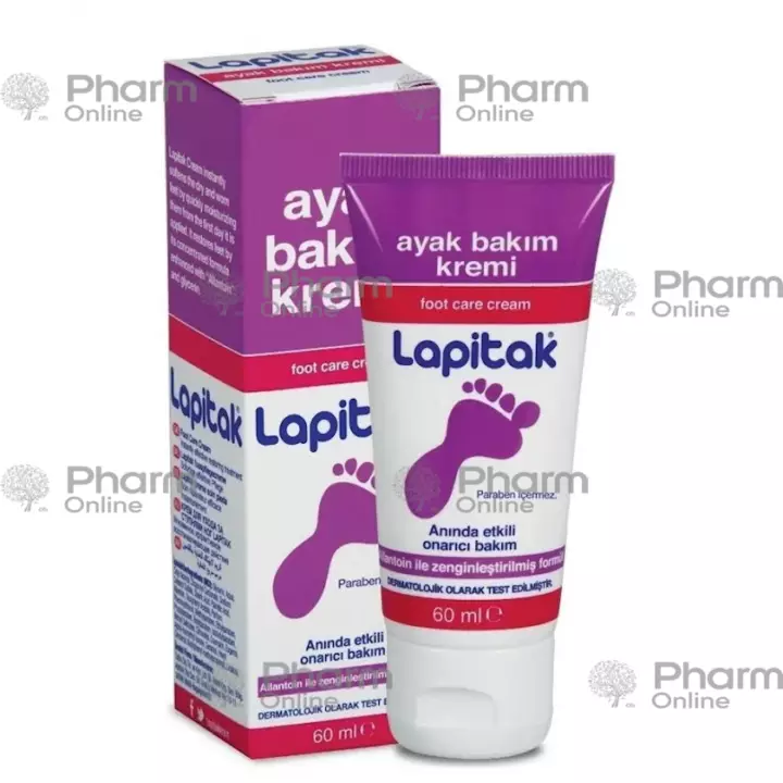 Lapitak ayaq kremi (ayağa qulluq) 60 ml (Krem)