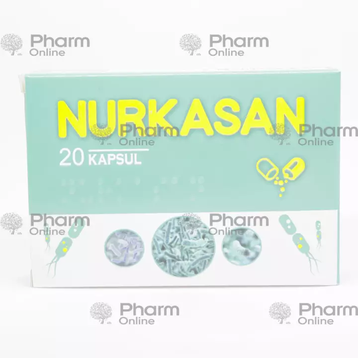 Nurkasan № 20 (Kapsulalar) (Yenipharma) (Türkiyə)