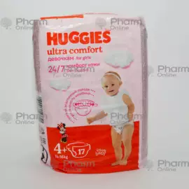 Bez  Huggis-4+ 10-16kq ultra komfort "Conv" qızlar üçün  №17 Rusiya