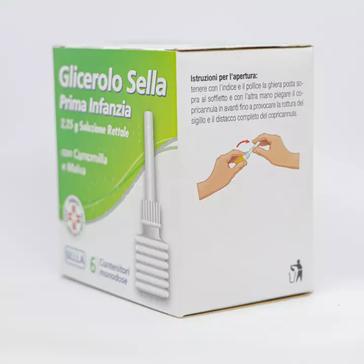 Mikroklizma Qliserolo Sella 2.25 q № 6 (İtaliya)