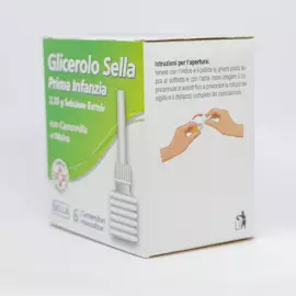 Microenemas Glycerolo Sella 2.25 g № 6 (Italy)