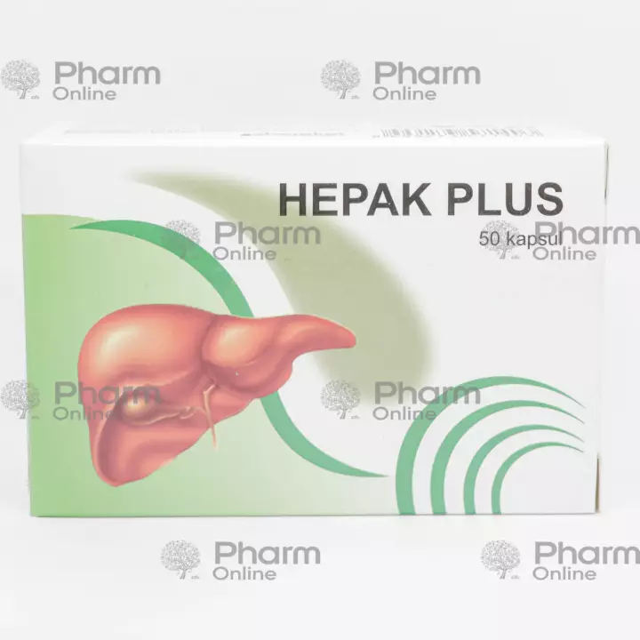 Gepak Plus № 50 (Capsules) (Türkiye)