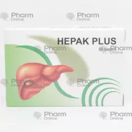 Gepak Plus № 50 (Capsules) (Türkiye)