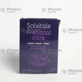 Solvitale Prenatal Care № 60 (Kapsulalar) (Latviya)