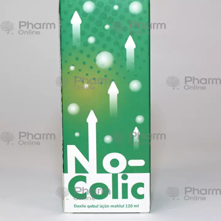 No-Kolik 120 ml (Şərbət) (Azərbaycan)