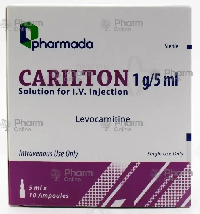 Karilton 1 qr/5ml № 10 (Ampulalar) (MEFAR İLAÇ SAN AŞ) (Türkiyə)