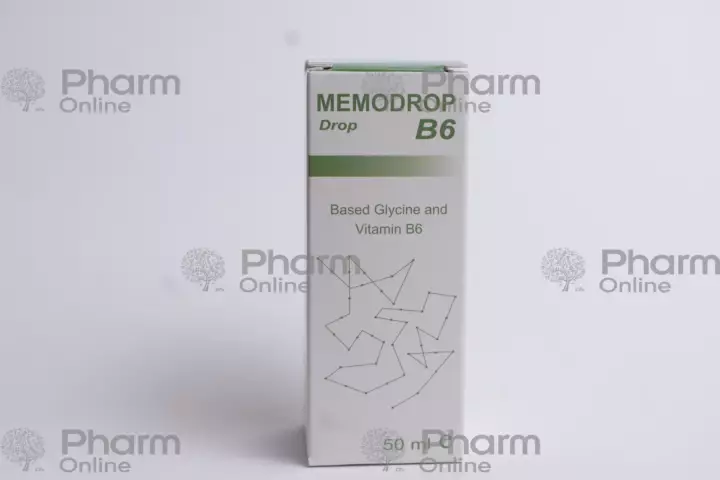 Memodrop B6 50 ml (Drops) (Turkey)