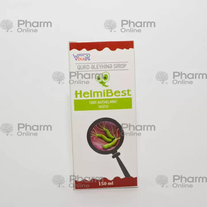 Helmibest sirop 150 ml - Effektiv Qurd Dərmanı