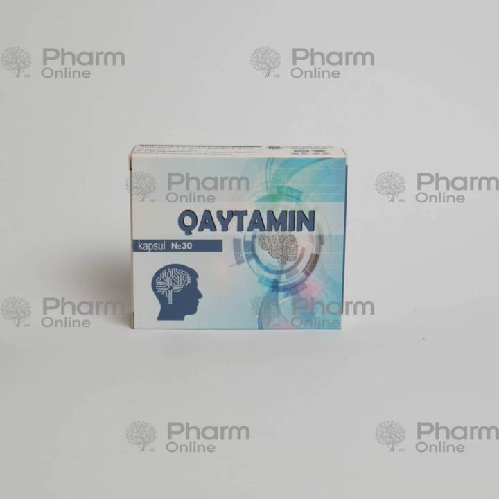 Gaitamin No. 30 (Capsules) (ASPAR) (Türkiye)
