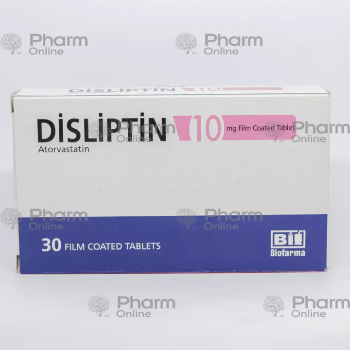 Disliptin 10 mg № 30 (Pills) (Biofarma Ilac San. ve Tic. A.S.) (Turkey)