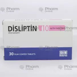 Disliptin 10 mg № 30 (Pills) (Biofarma Ilac San. ve Tic. A.S.) (Turkey)