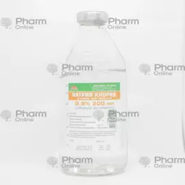 Sodium chloride 0.9% 200 ml solution – high quality medical use
