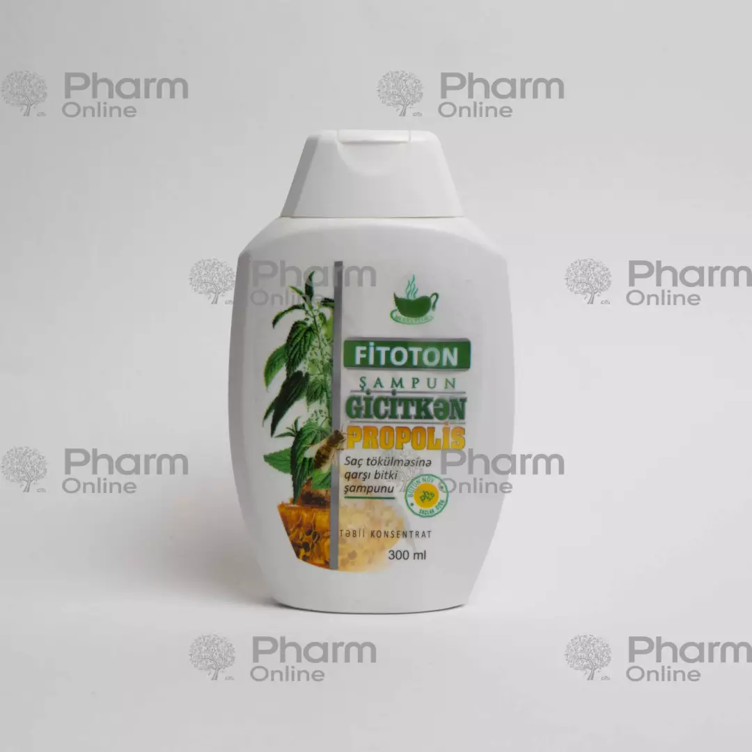 Phytoton shampoo Nettle + Propolis 300 ml (Cosmetics) (Herba Flora) (Azerbaijan)