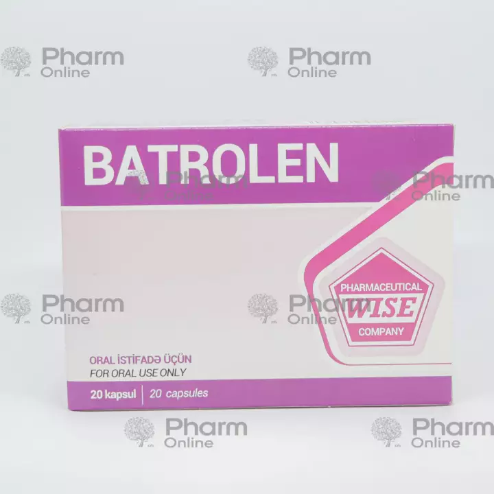 Batrolen № 20 (Capsules) (SIA Primea) (Latvia)