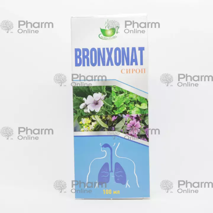 Bronchonat 100 ml (Syrup) (Herba Flora) (Azerbaijan)