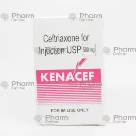 Kenacef 0,5 qr (Flakon) (Alkem) (Hindistan)