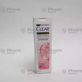 Klear qadin. Kəpək əleyhinə şampun yumşaq və ipək zülalları ilə parlaq (5114) 180 ml (Kosmetika)