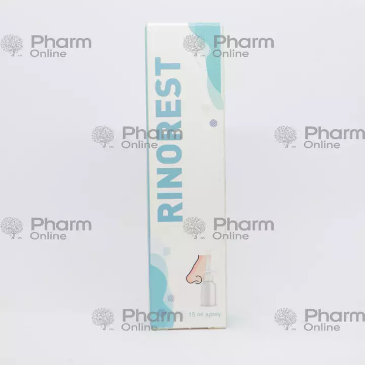 Rinorest 15 ml (Burun spreyi) (ASPAR) (Türkiyə)